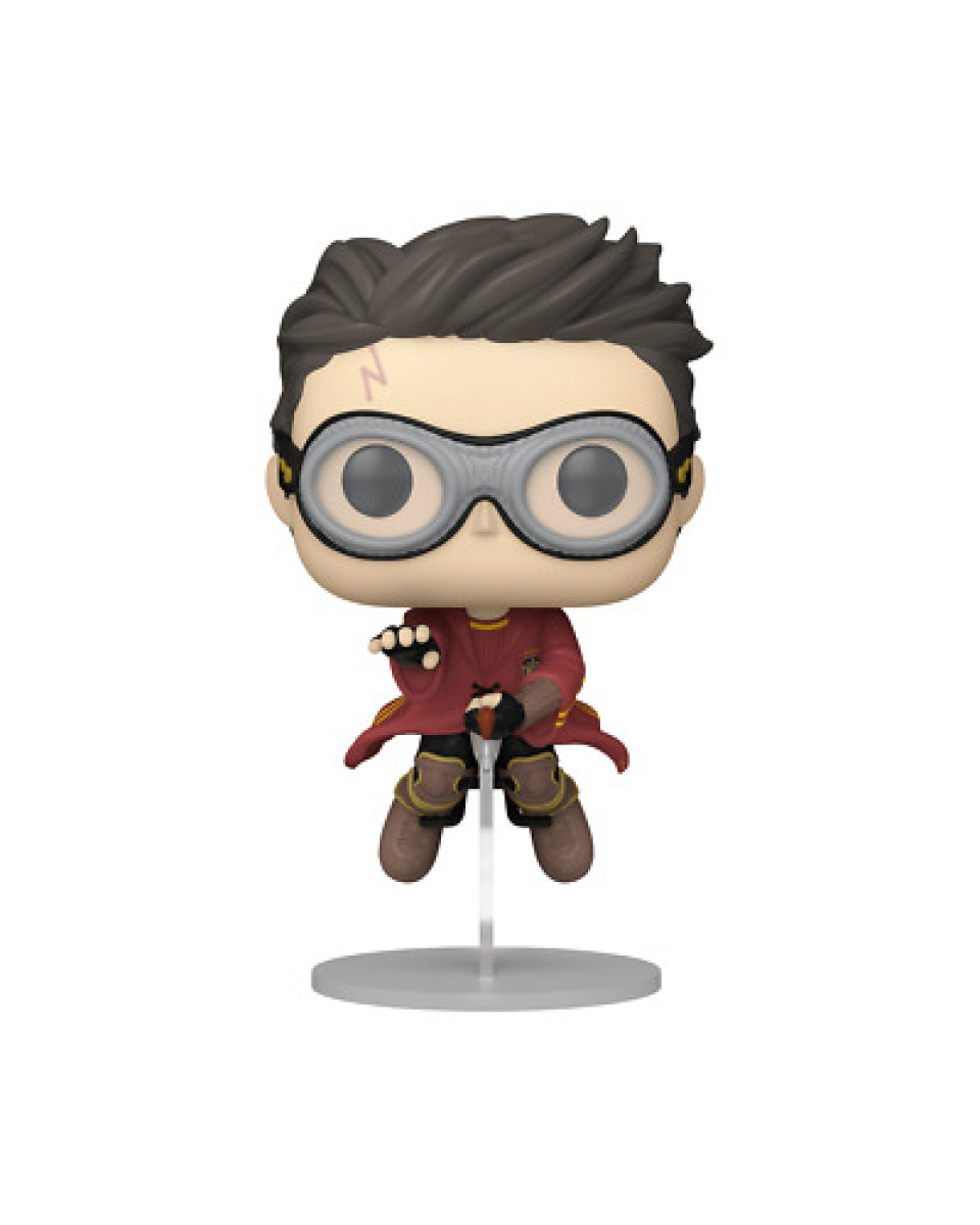 Bobble Figure Harry Potter POP! - Harry Potter Quidditch #165 