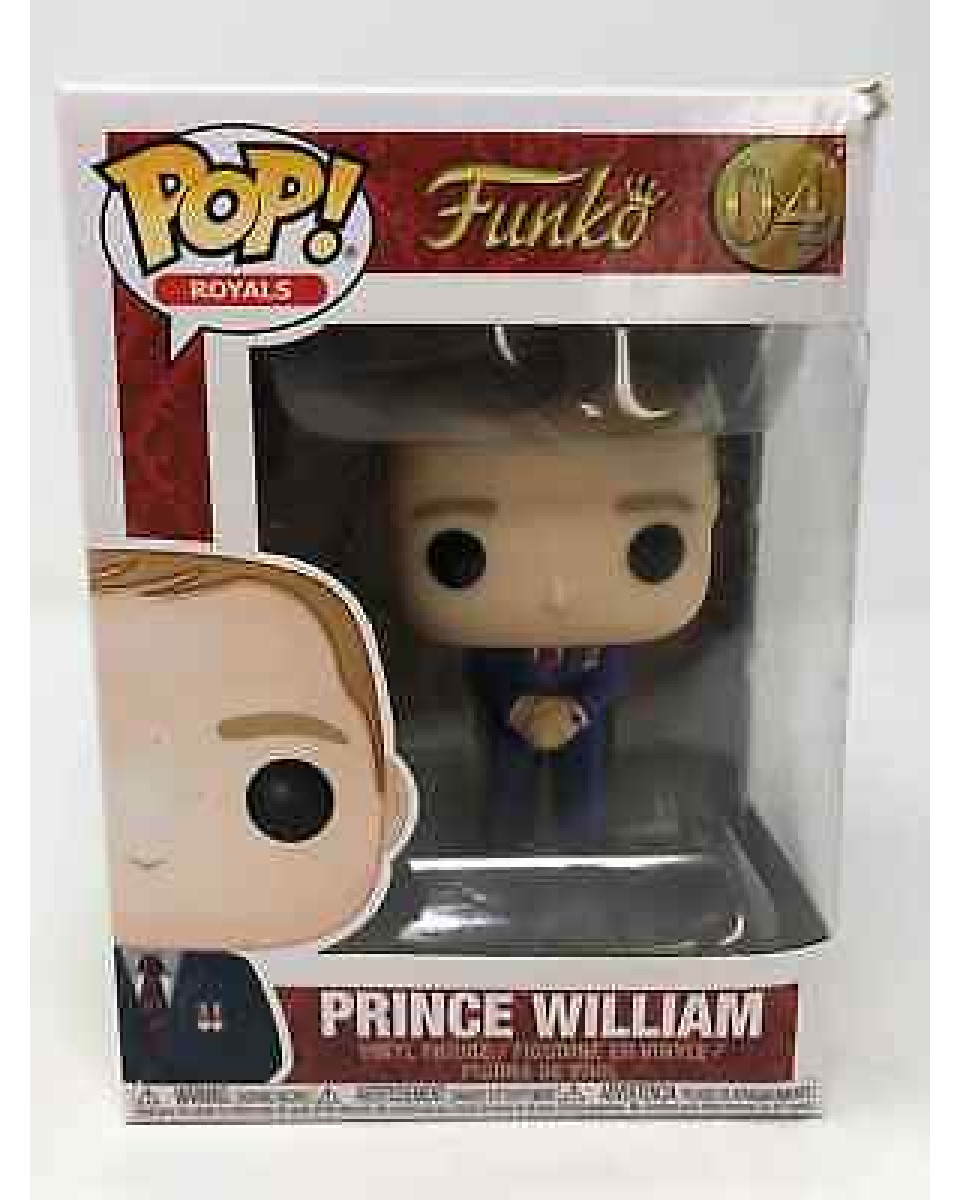 Bobble Figure Royals POP! - Prince William 