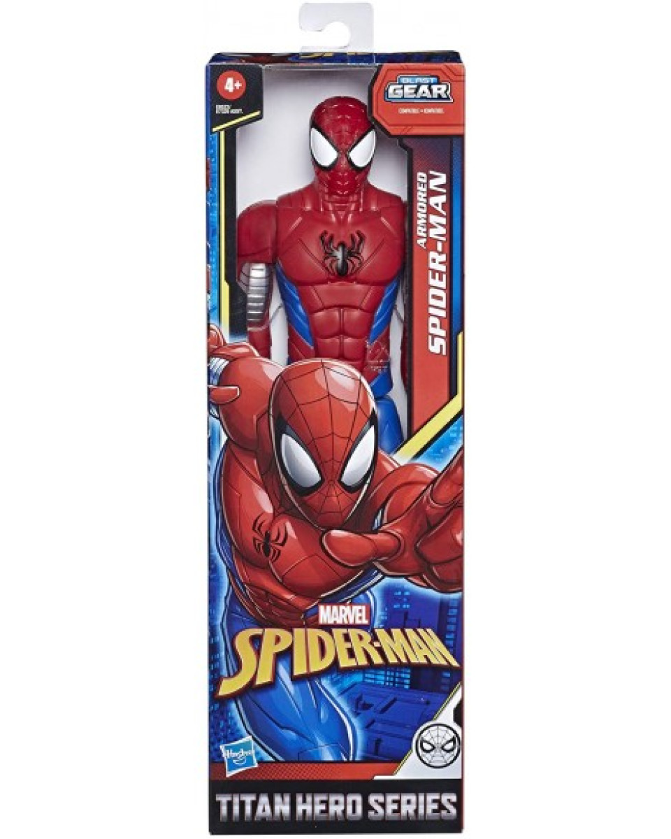 Action figure Titan Hero - Marvel Spider-Man - Armored Spider-Man 