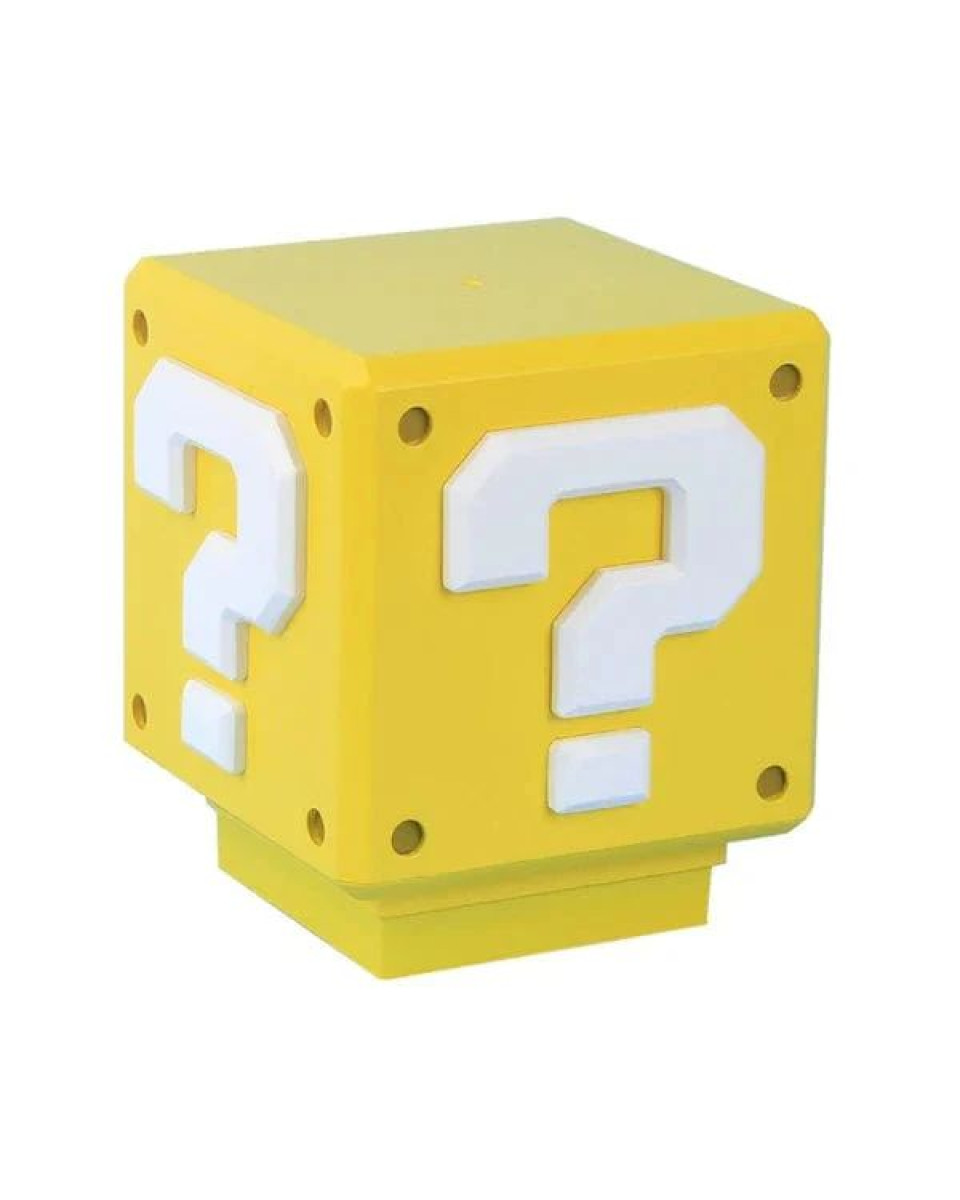 Lampa Paladone Super Mario - Mini Question Block With Sound 