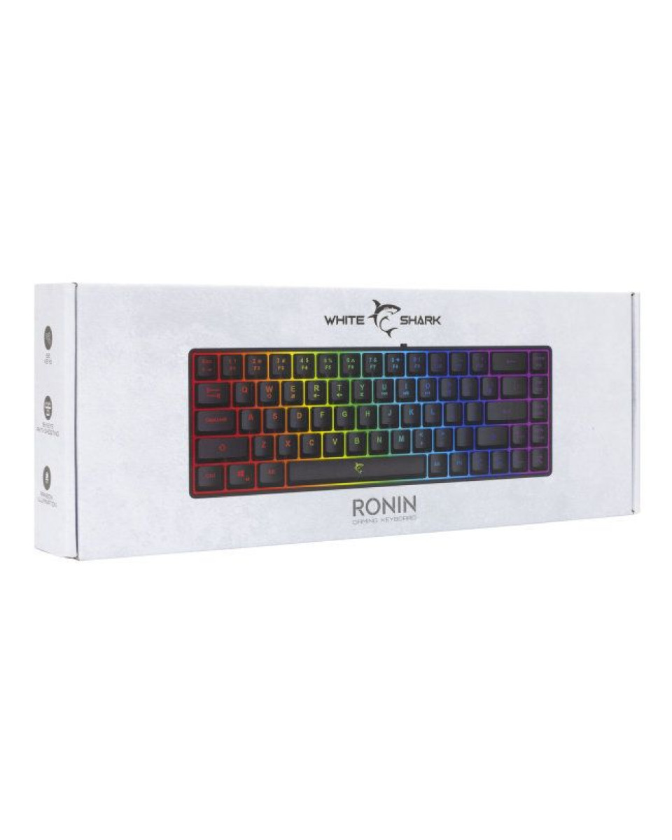 Tastatura White Shark - Ronin Gk-2201 - Black 