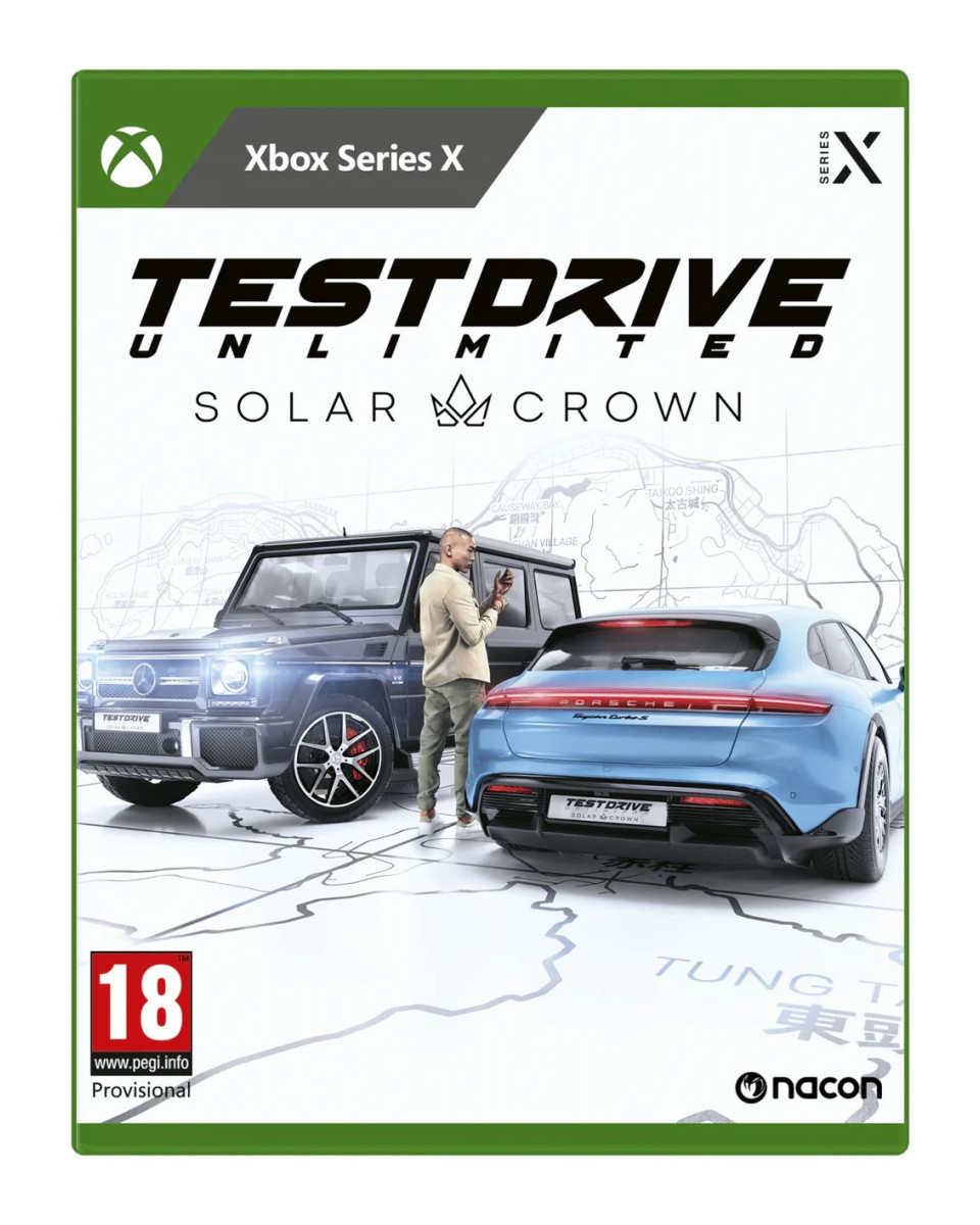 XBOX Series X Test Drive - Unlimited Solar Crown 