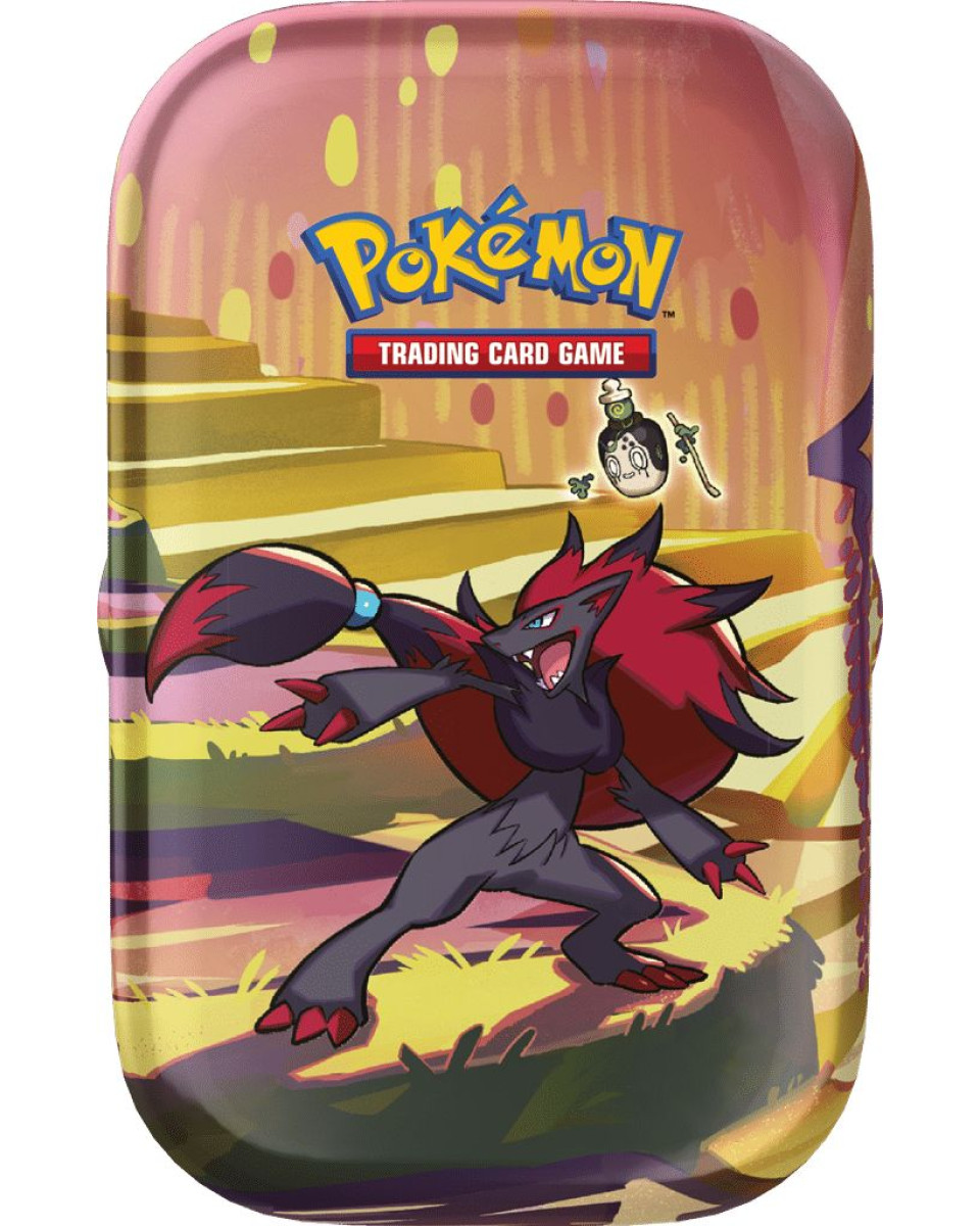 Board Game - Pokemon - TCG Scarlet & Violet 6.5 - Shrouded Fable Mini Tin 