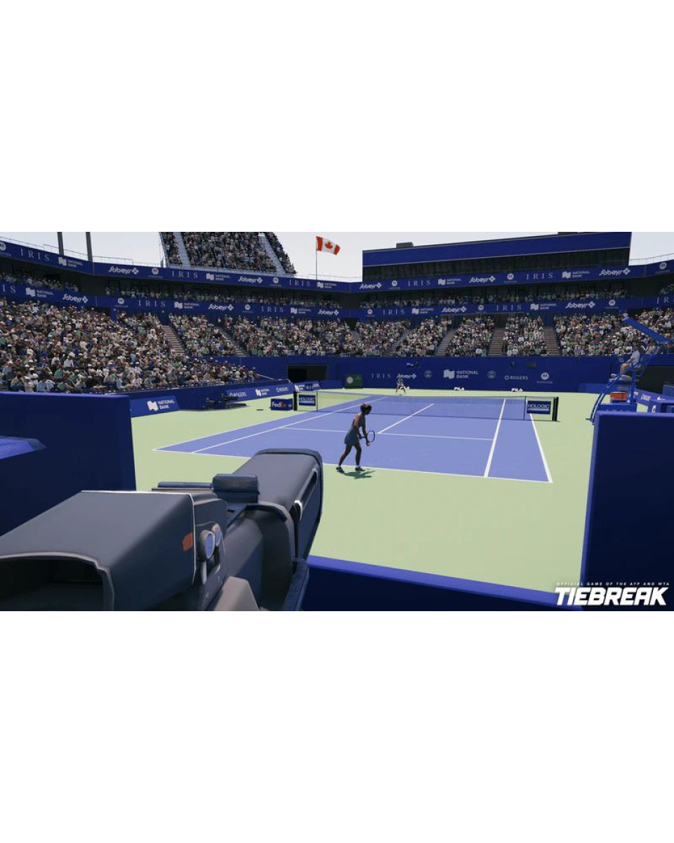 PS5 TIEBREAK - Official game of the ATP and WTA 