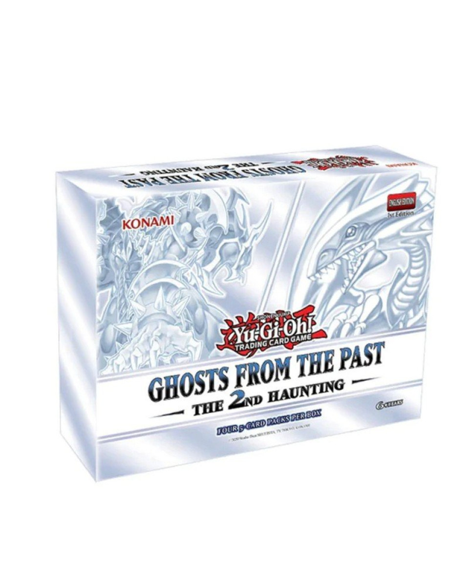 Board Game - Yu-Gi-Oh! - TCG - Ghosts From the Past 