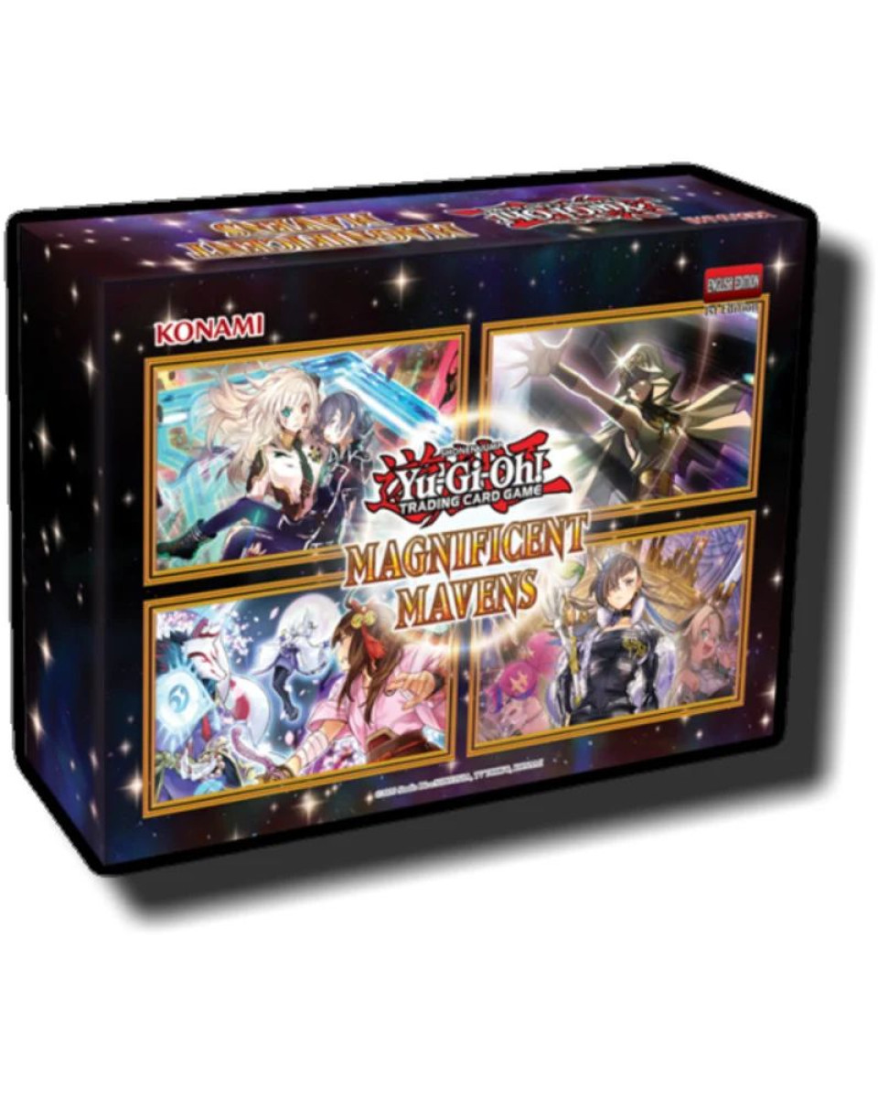 Board Game - Yu-Gi-Oh! - TCG -  Magnificent Mavens Holiday Box 