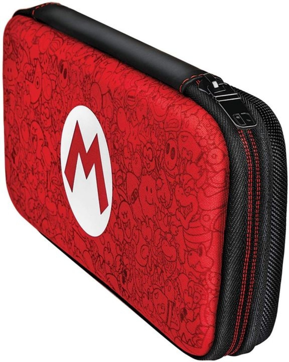 Nintendo Switch Starter Kit PDP - Mario Remix Edition ( Case + Joy-Con grips + U 