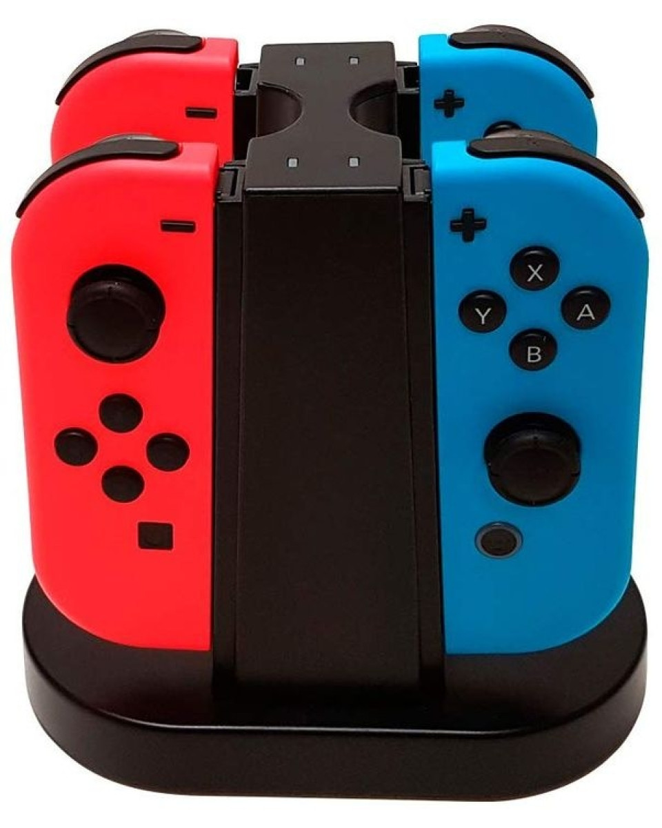 Punjač za Gamepad BigBen Charging Station For 4 Joy-Con 