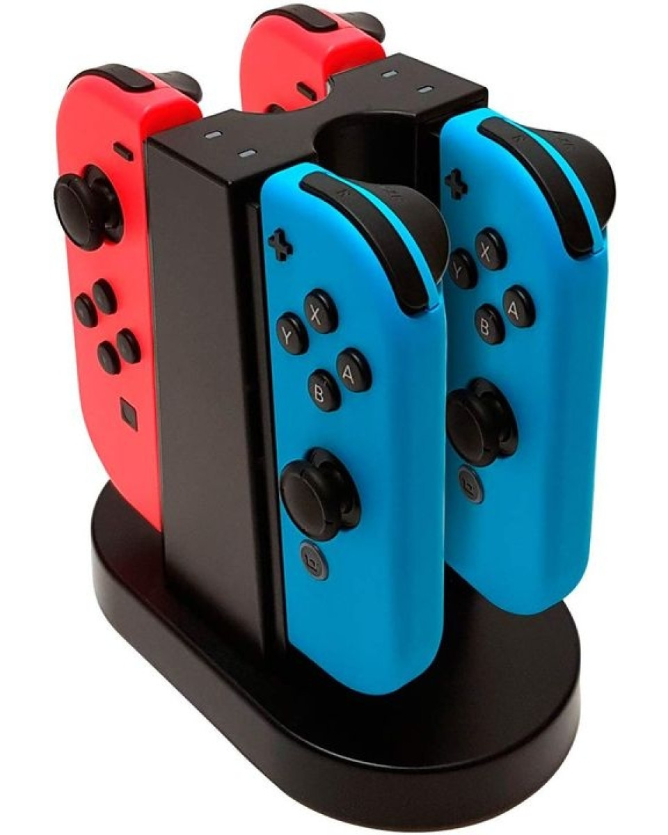 Punjač za Gamepad BigBen Charging Station For 4 Joy-Con 