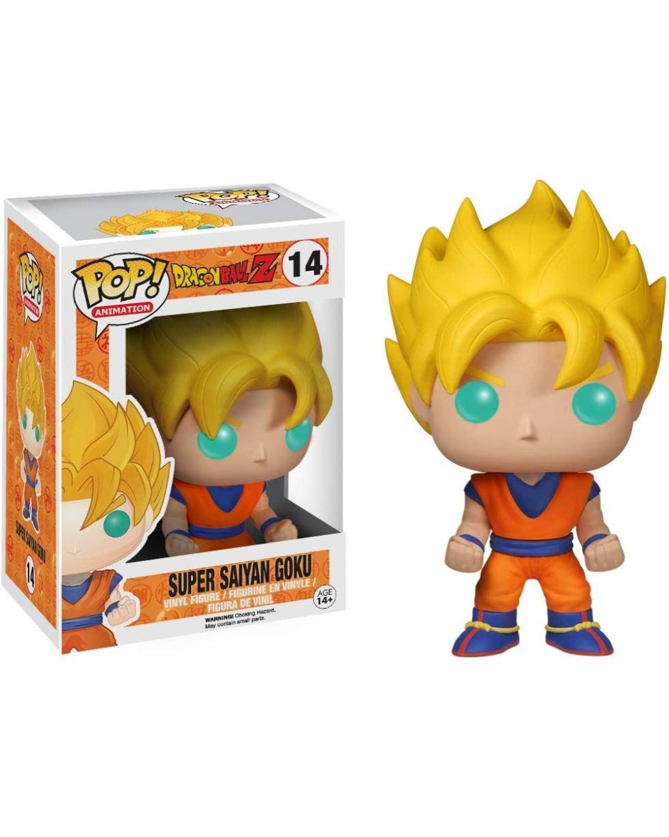 Bobble Figure Anime - Dragon Ball Z POP! - Super Saiyan Goku 