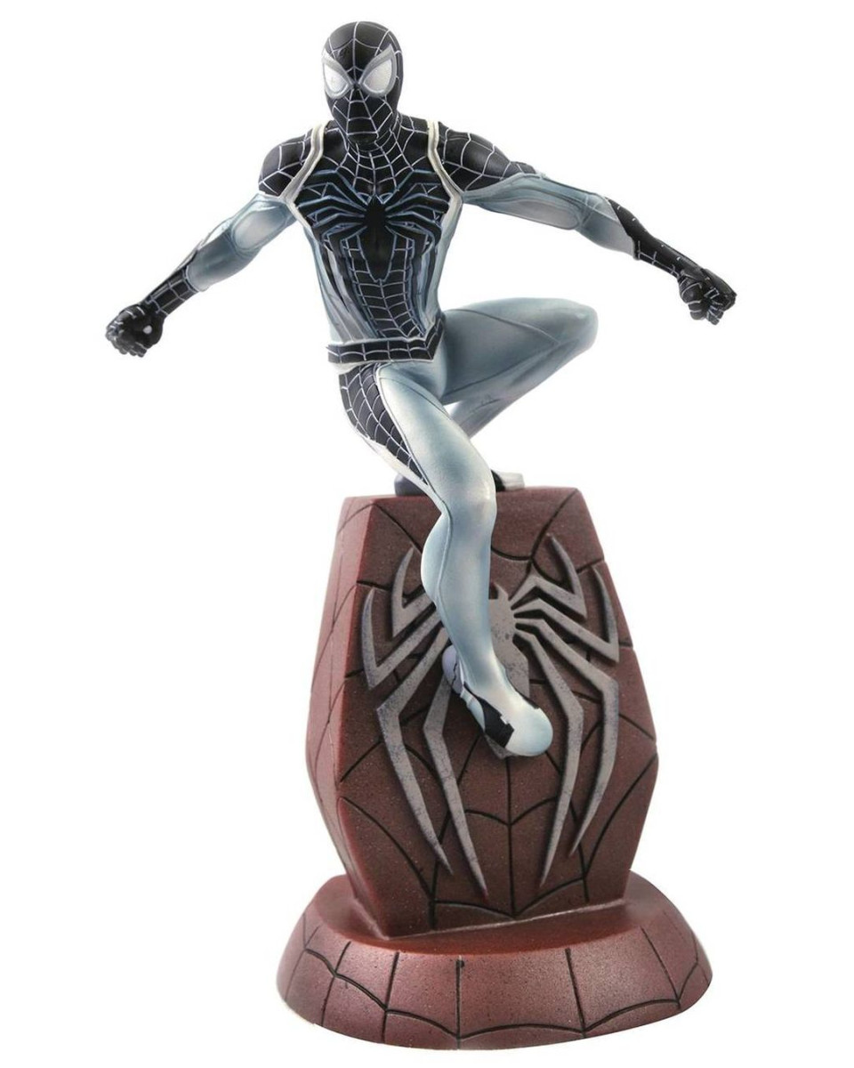 Statue Spider-Man 2018 Marvel Video Game Gallery - Negative Suit Spider-Man SDCC 