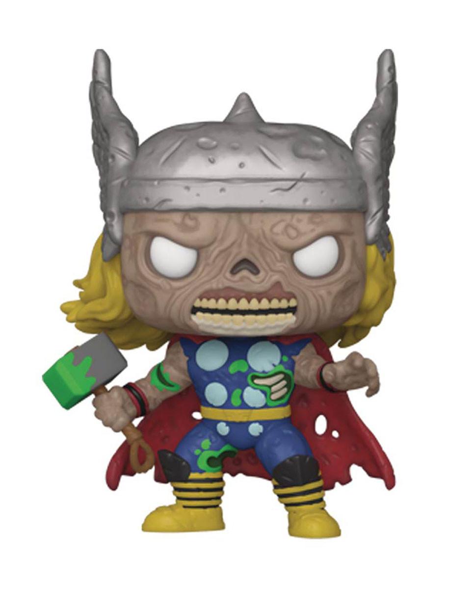 Bobble Figure Marvel Zombies Pop! - Zombie Thor 