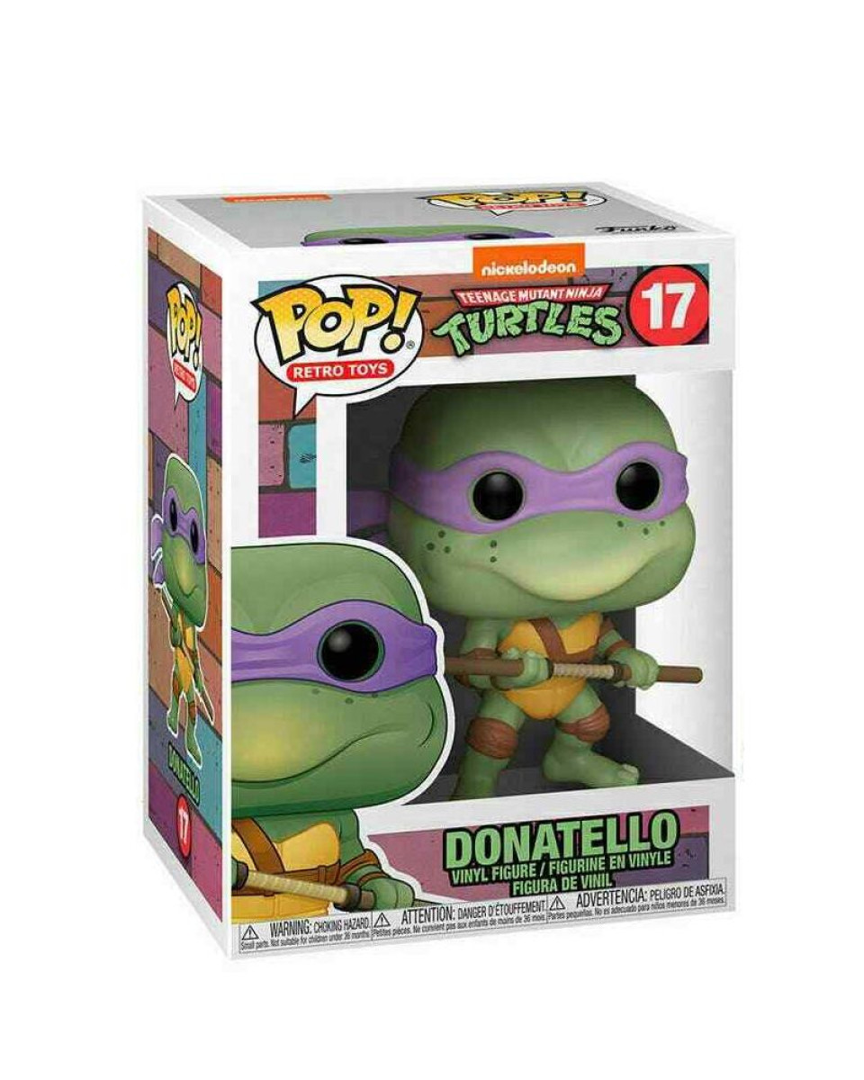 Bobble Figure Tmnt Pop! - Donatello 