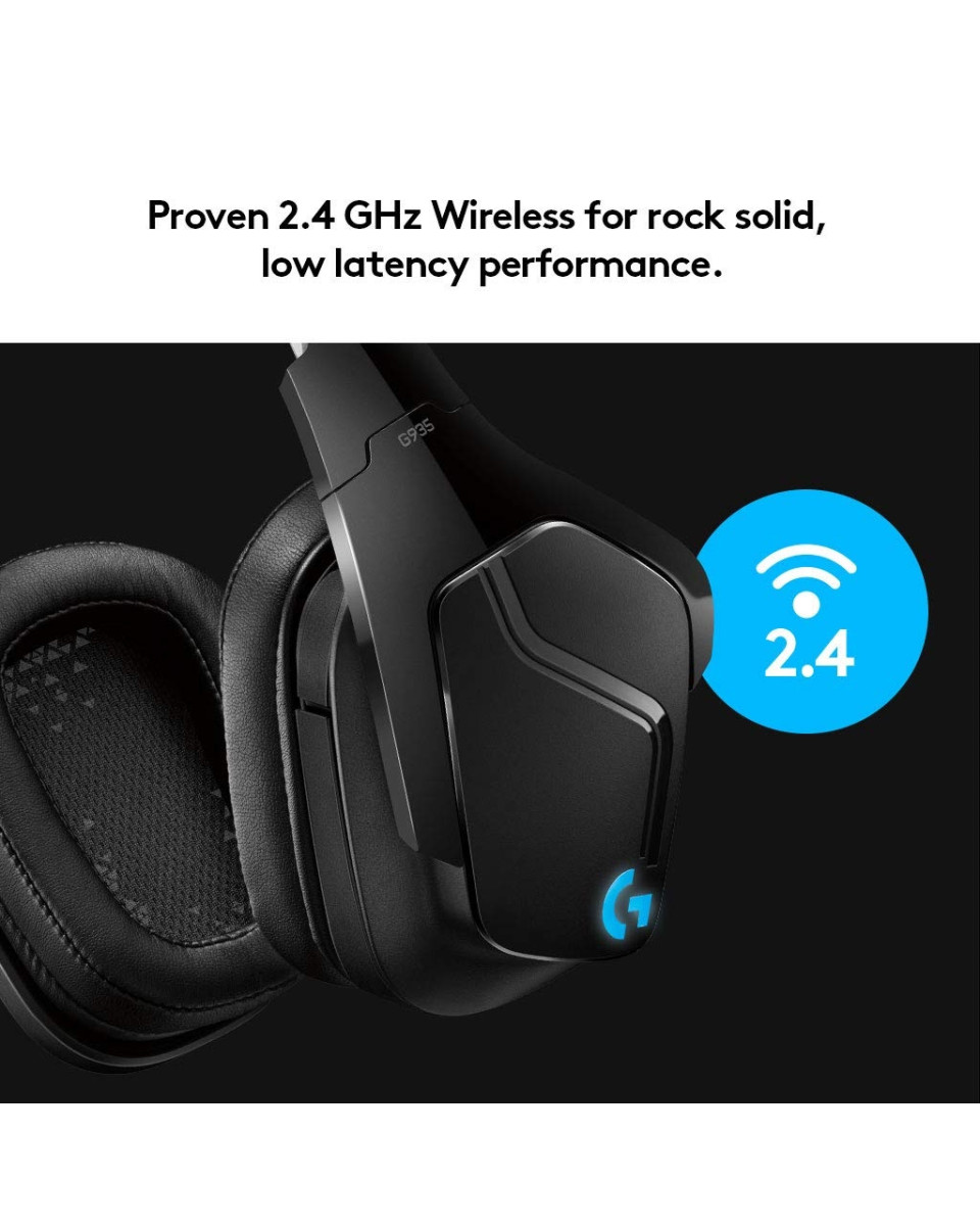 Slušalice Logitech G935 7.1 Wireless 