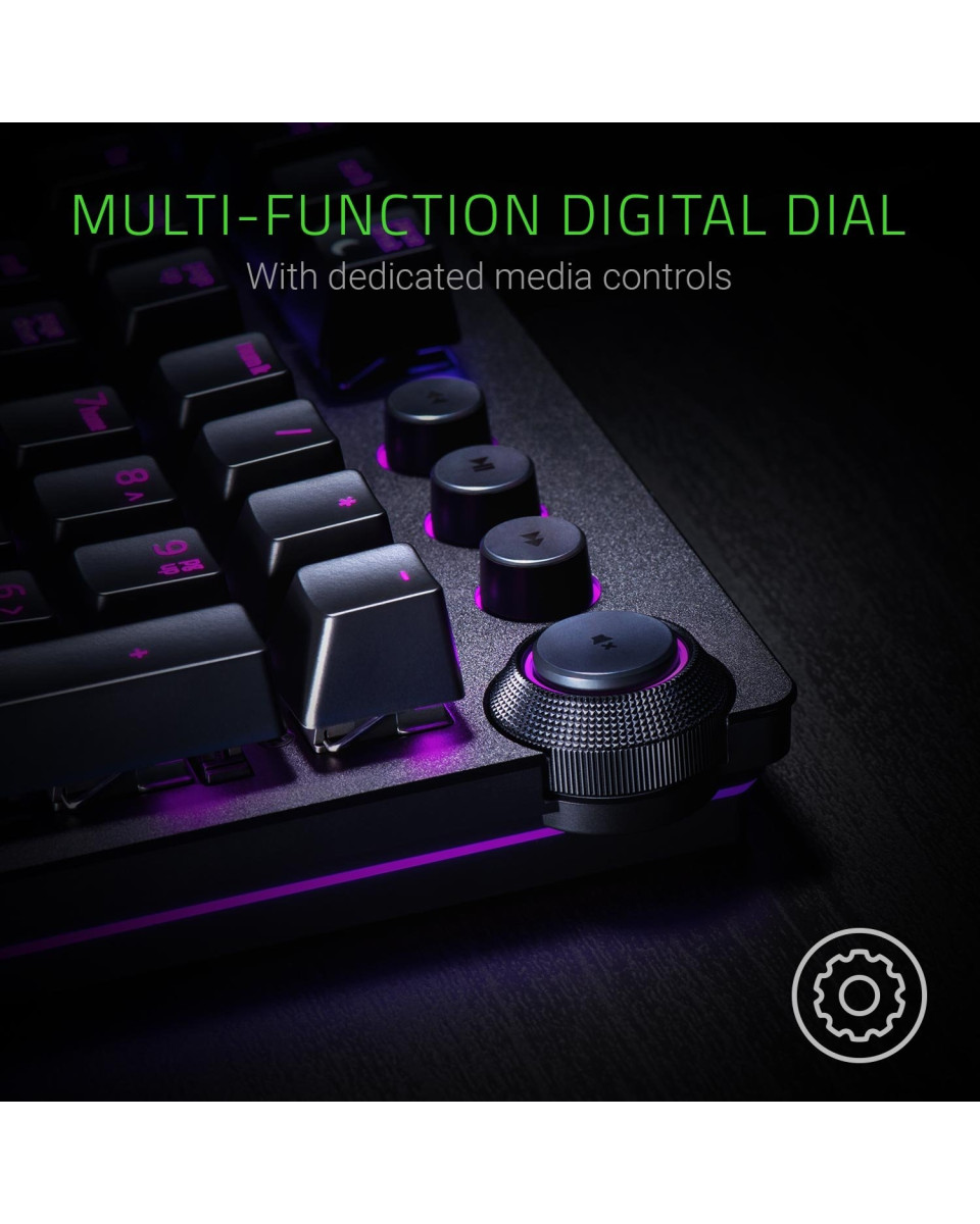 Tastatura Razer Huntsman Elite Opto Mechanical - Red Switch 