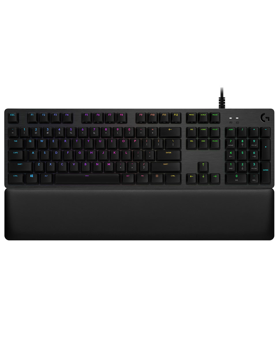 Tastatura Logitech G513 - GX Brown Clicky Switch - Carbon 