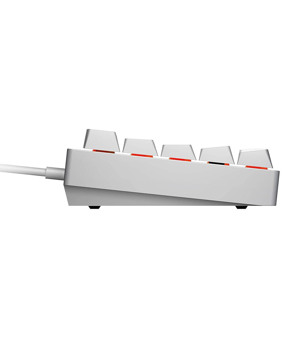 Tastatura Razer Huntsman Opto Mini 60% Mechanical Linear Red Switch - Mercury ed 