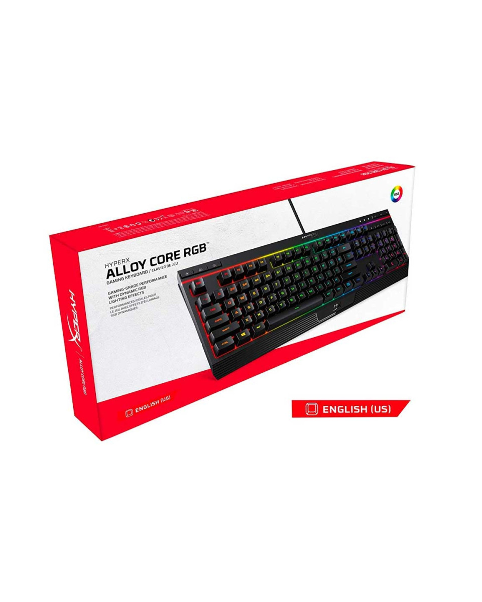 Tastatura HyperX Alloy Core RGB 