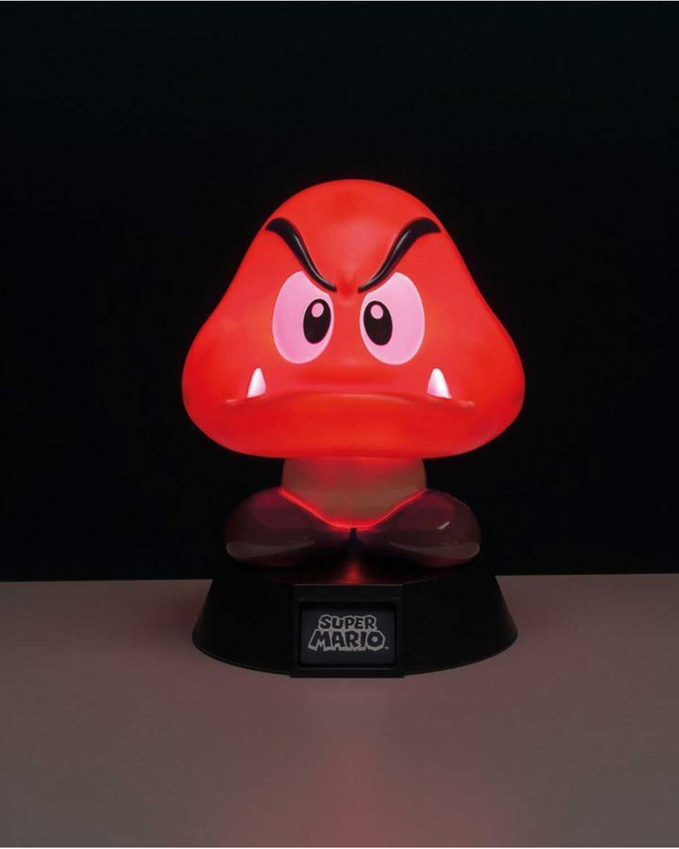 Lampa Nintendo Super Mario Goomba 3D 