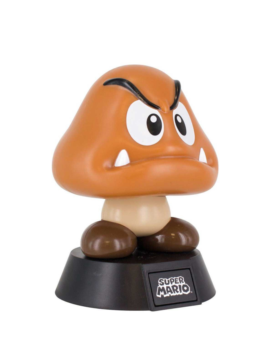 Lampa Nintendo Super Mario Goomba 3D 