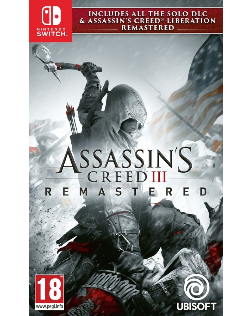 Switch Assassin's Creed 3 & Liberation HD Remastered 