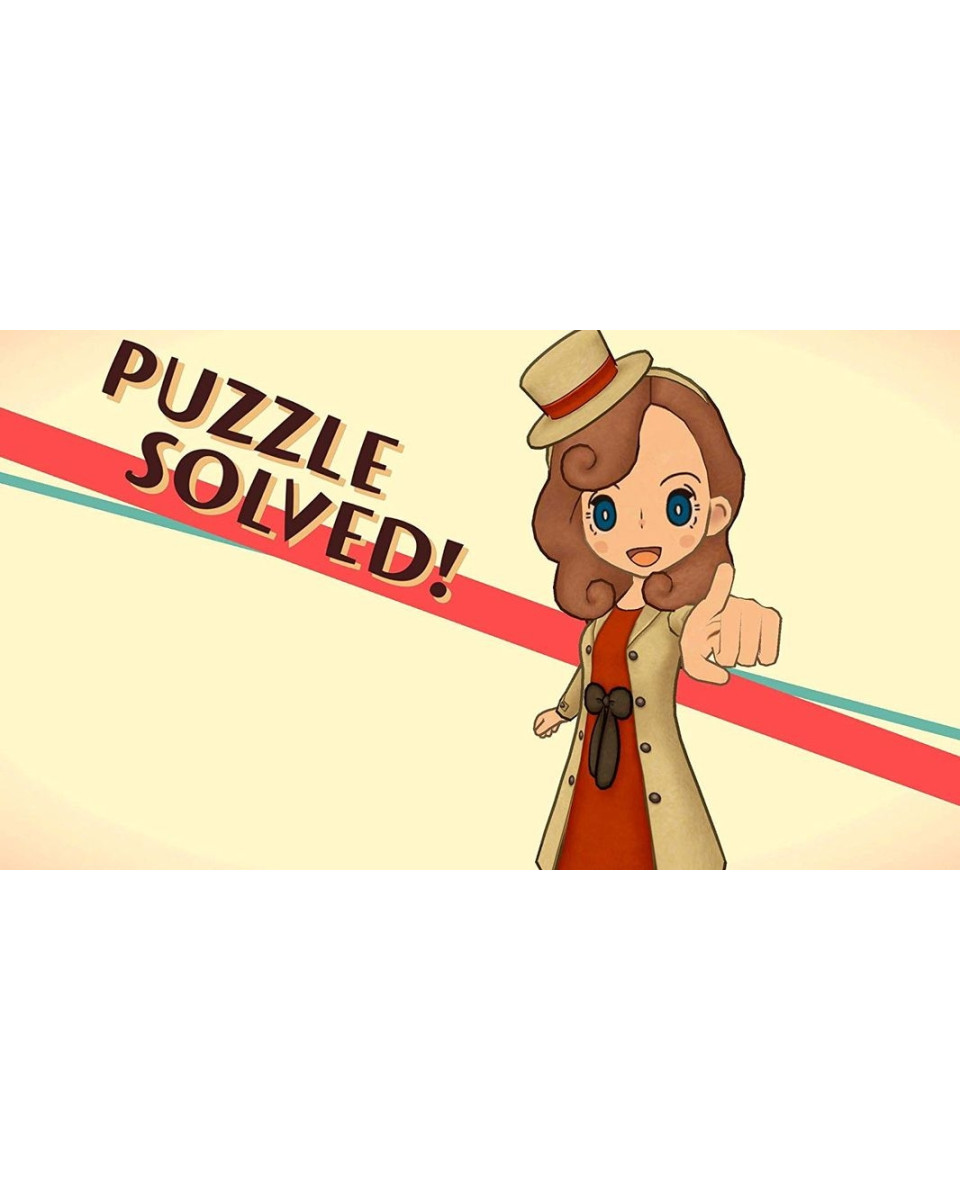 Switch Layton's - Mistery Jouney Katrielle and the Millionaires’ Conspiracy - De 