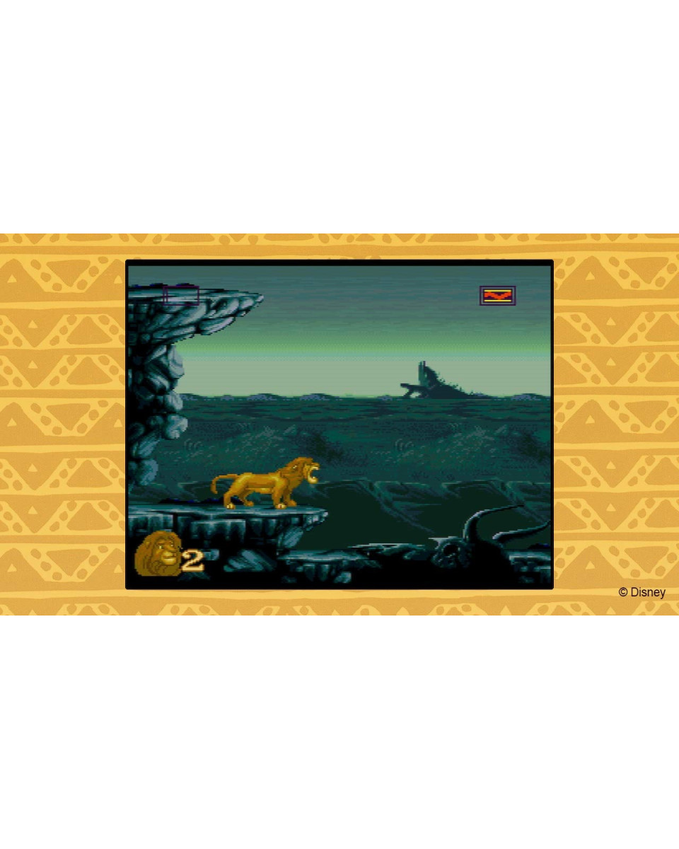 Switch Disney Classic Games - Aladdin And The Lion King 