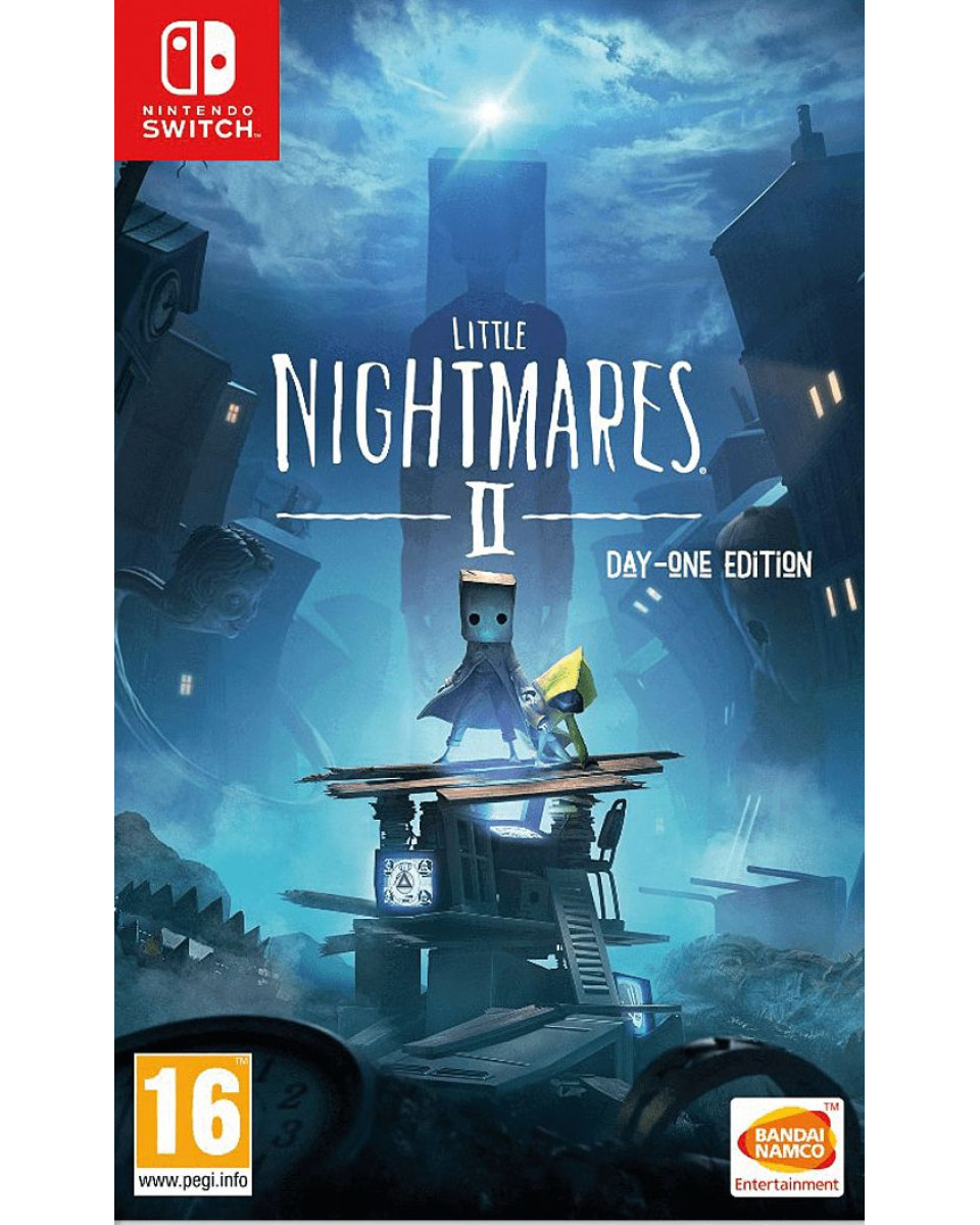 Switch Little Nightmares 2 - Day One Edition 