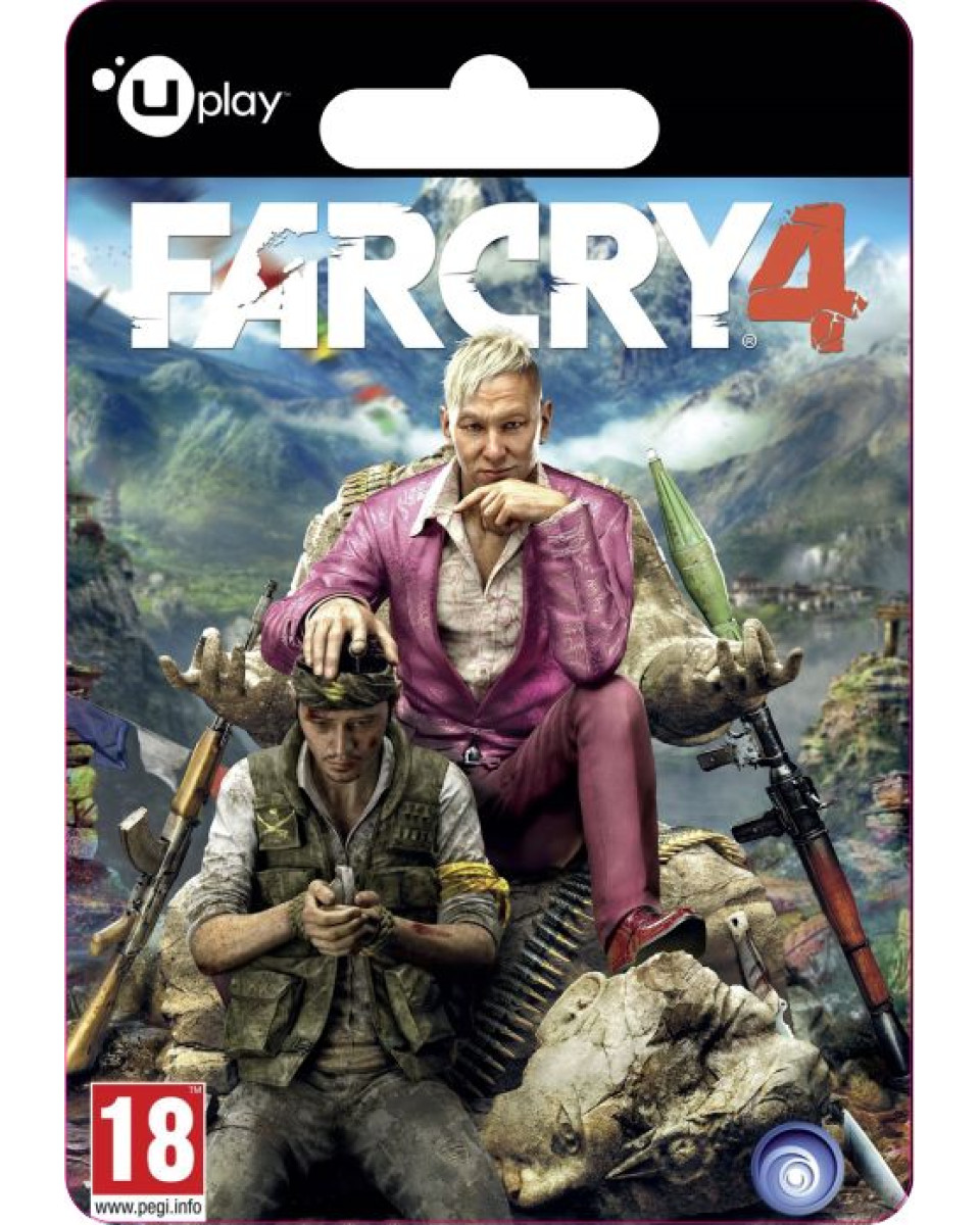DIGITAL CODE - PCG Far Cry 4 