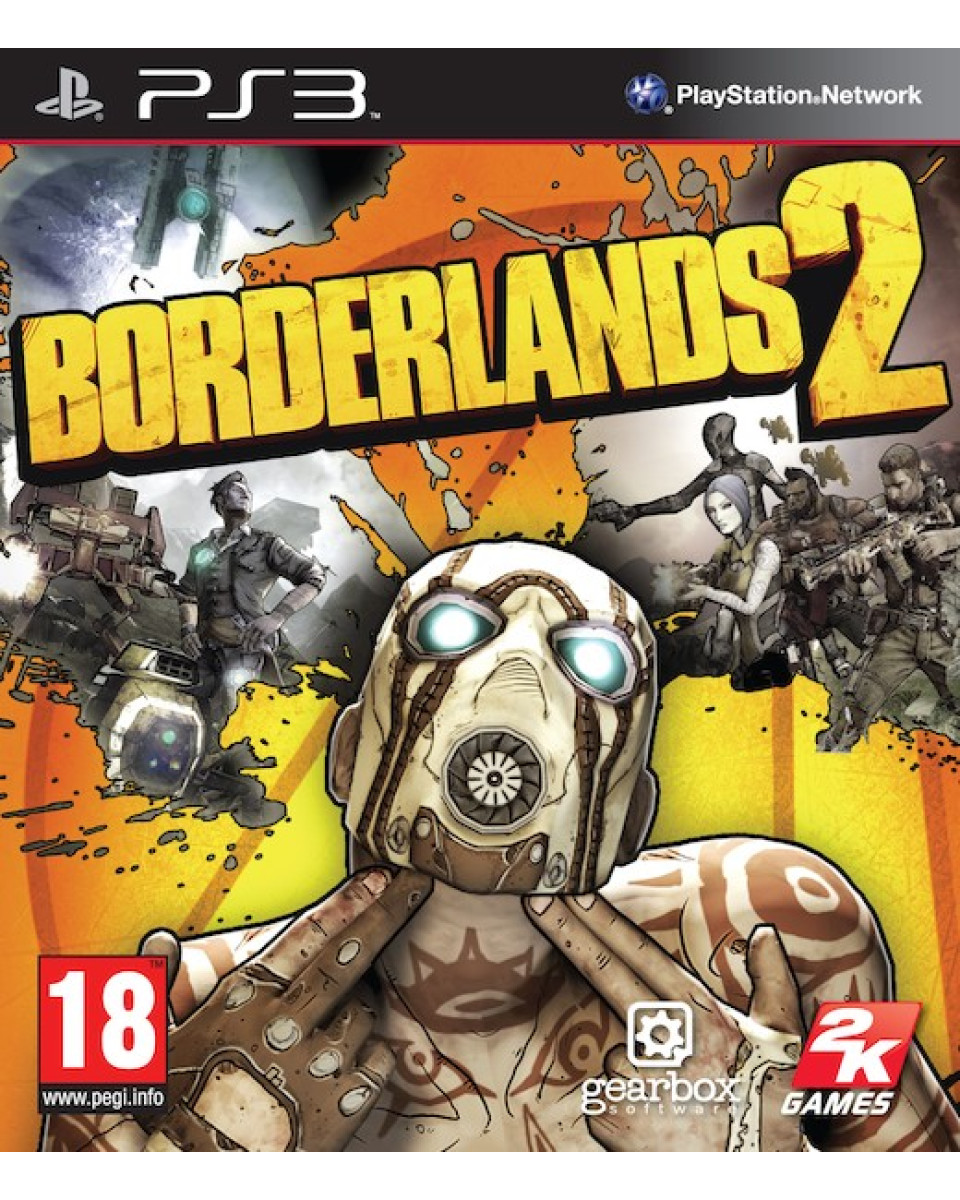 PS3 Borderlands 2 