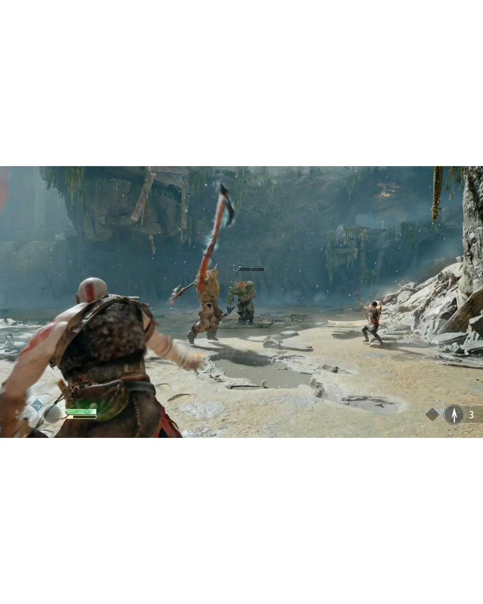 PS4 God of War 4 