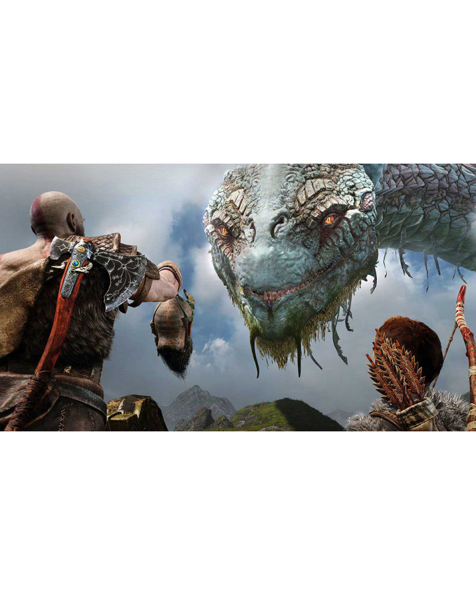 PS4 God of War 4 