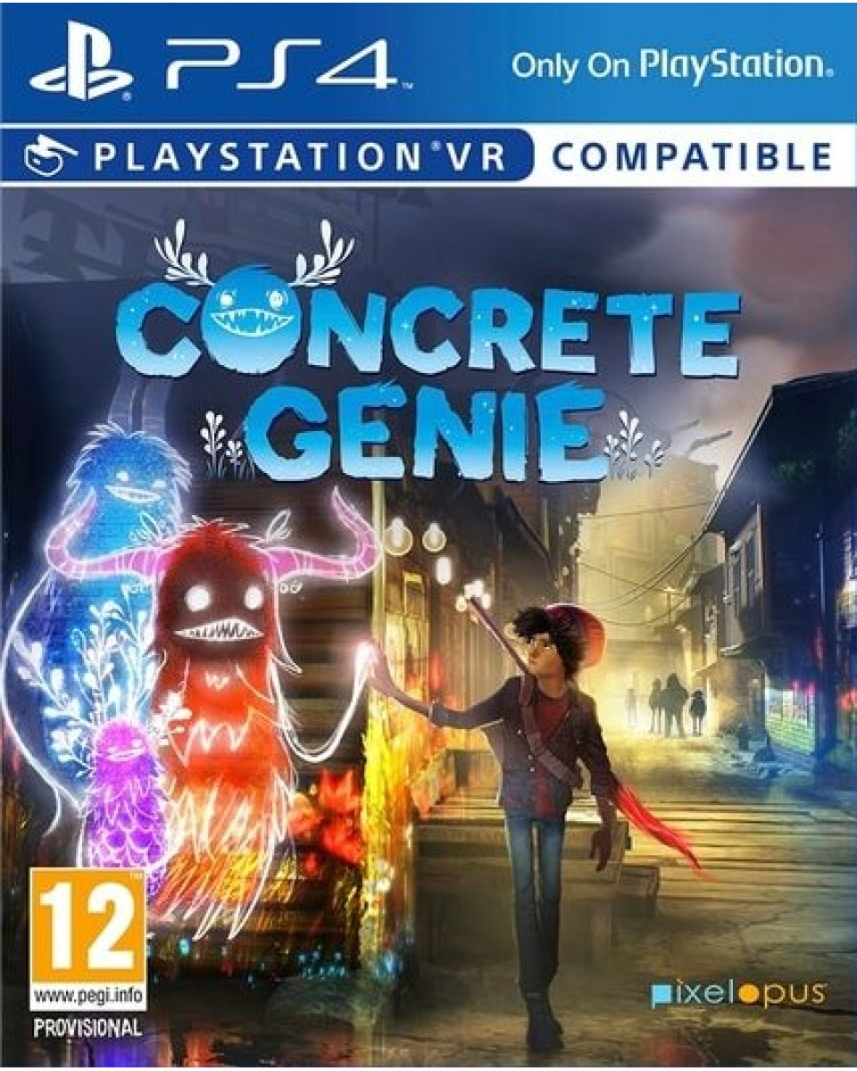 PS4 Concrete Genie 