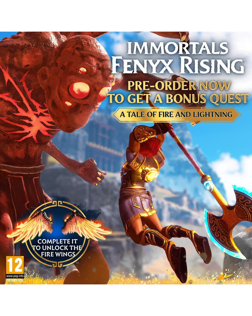 Ps5 Immortals Fenyx Rising Standard Edition 