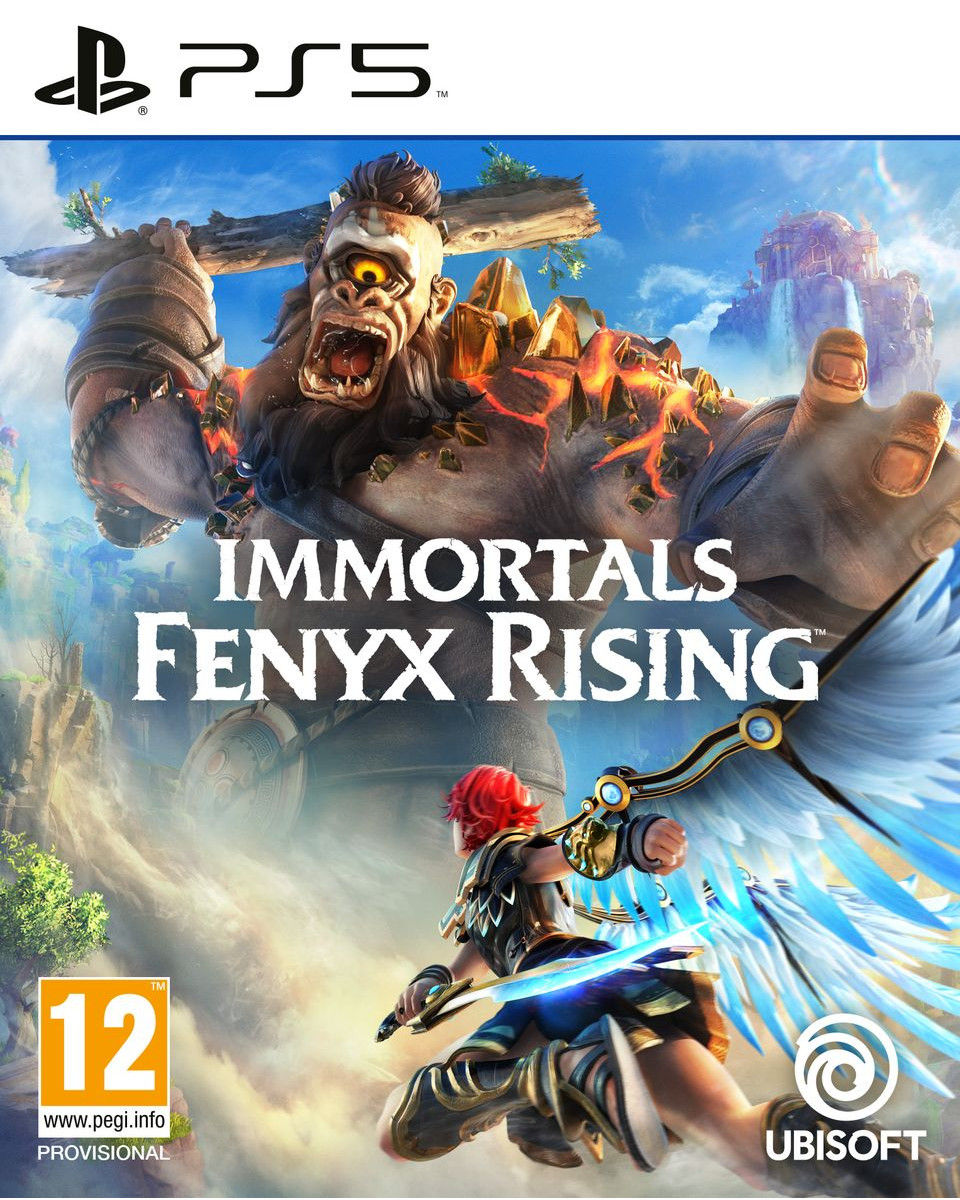 Ps5 Immortals Fenyx Rising Standard Edition 