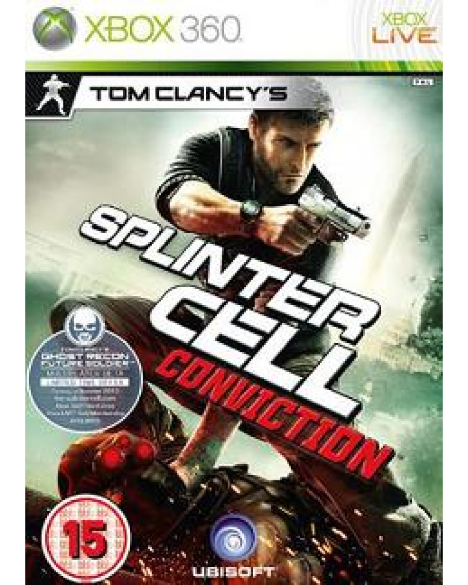 XB360 Tom Clancy's Splinter Cell Conviction 