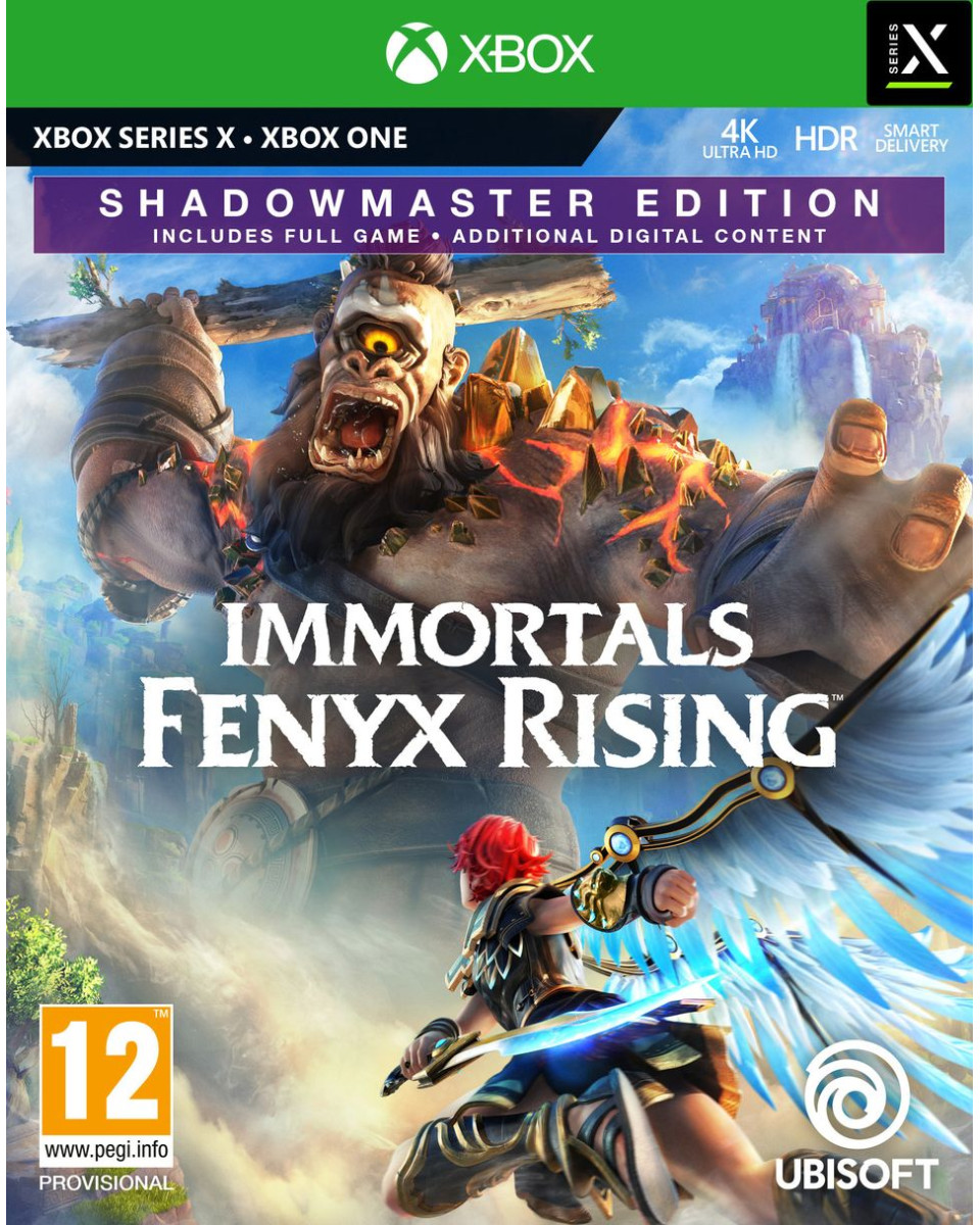 XBOX ONE Immortals Fenyx Rising Shadowmaster Special Day1 Edition 