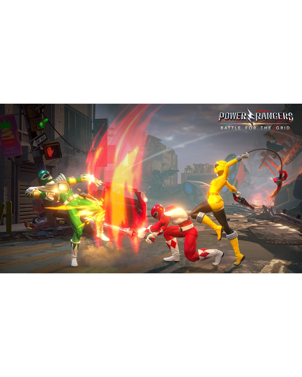 XBOX ONE Power Rangers - Battle For The Grid - Collector's Edition 