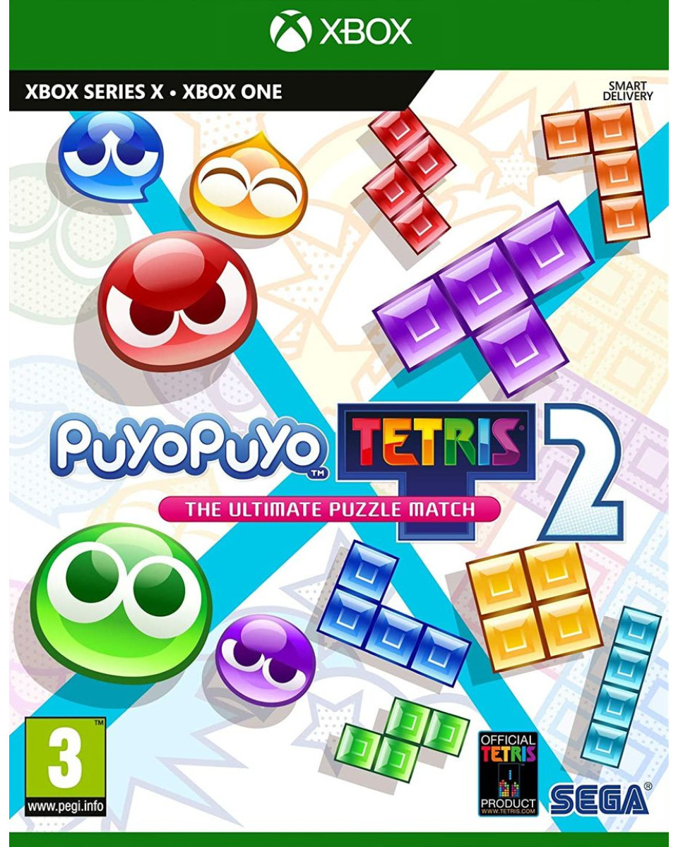 XBOX ONE Puyo Puyo Tetris 2 