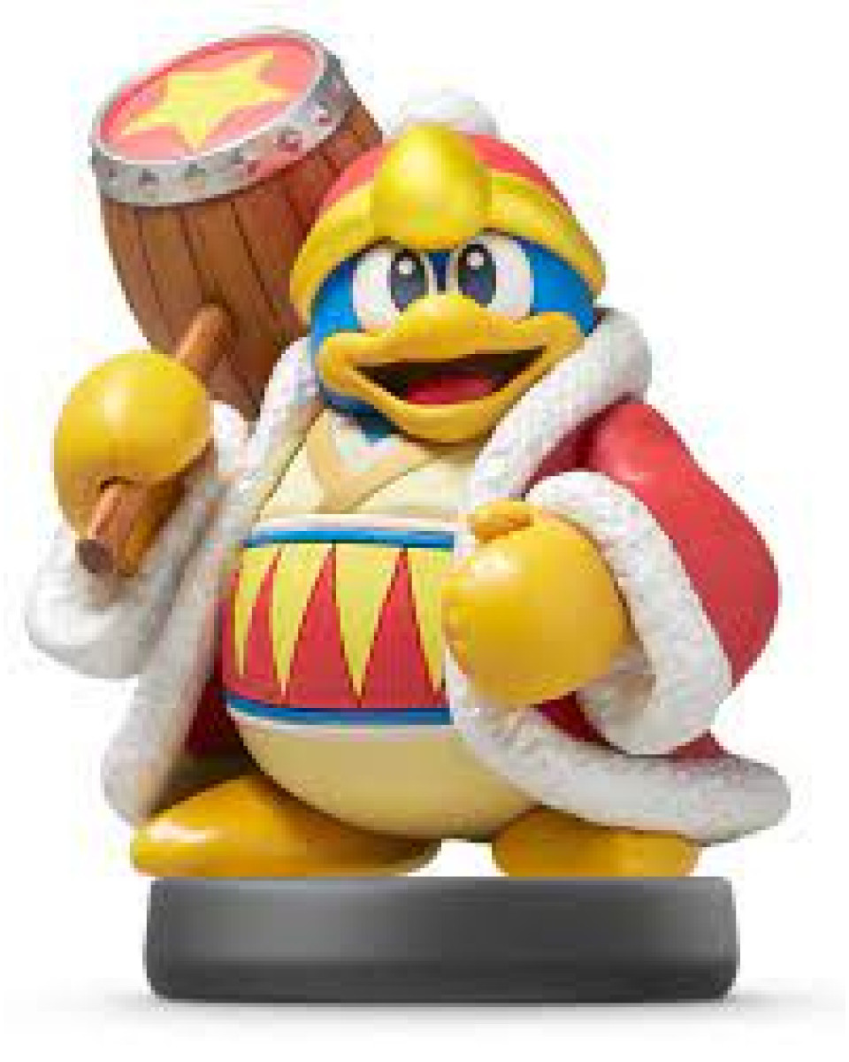 Amiibo Super Smash Bros - King Dedede No. 28 