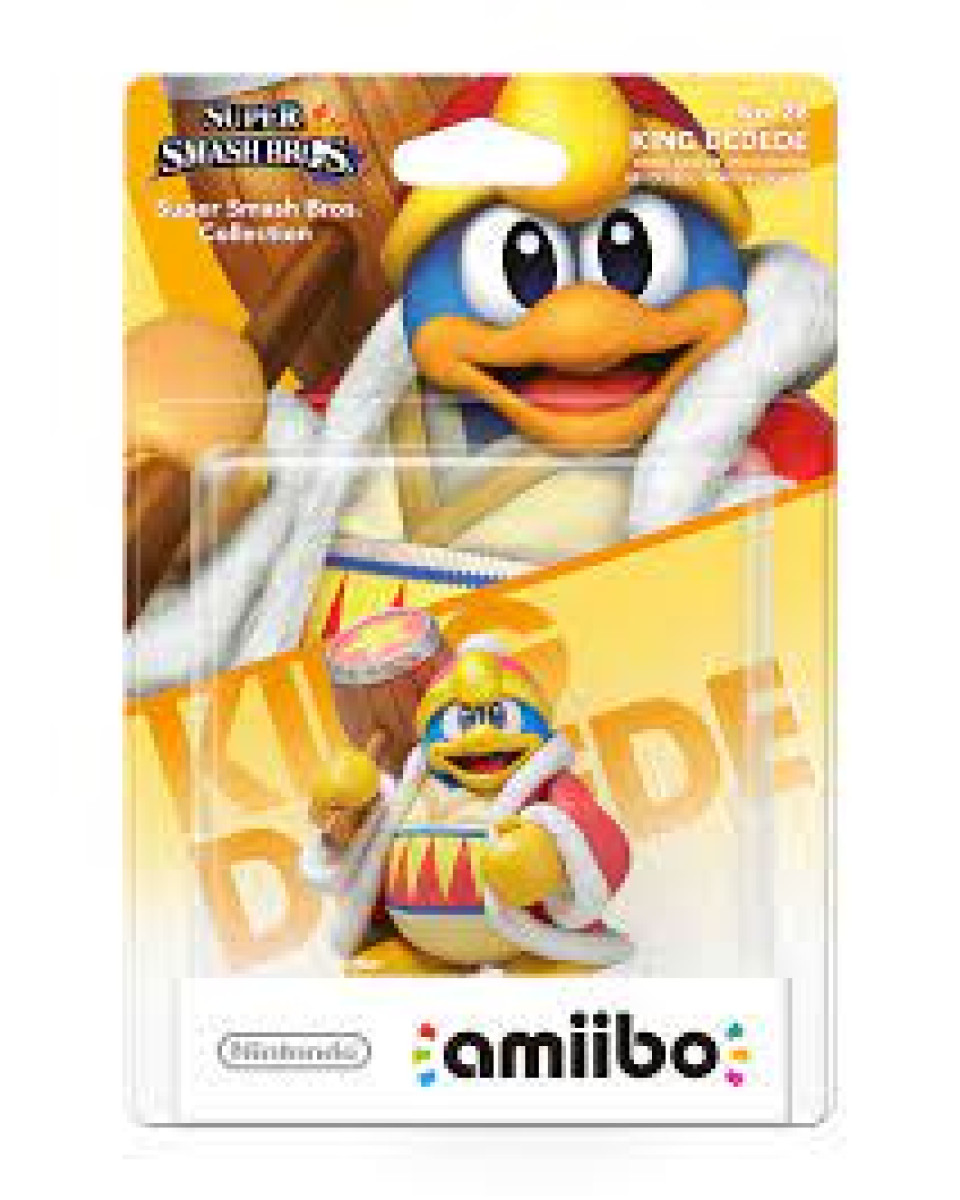 Amiibo Super Smash Bros - King Dedede No. 28 