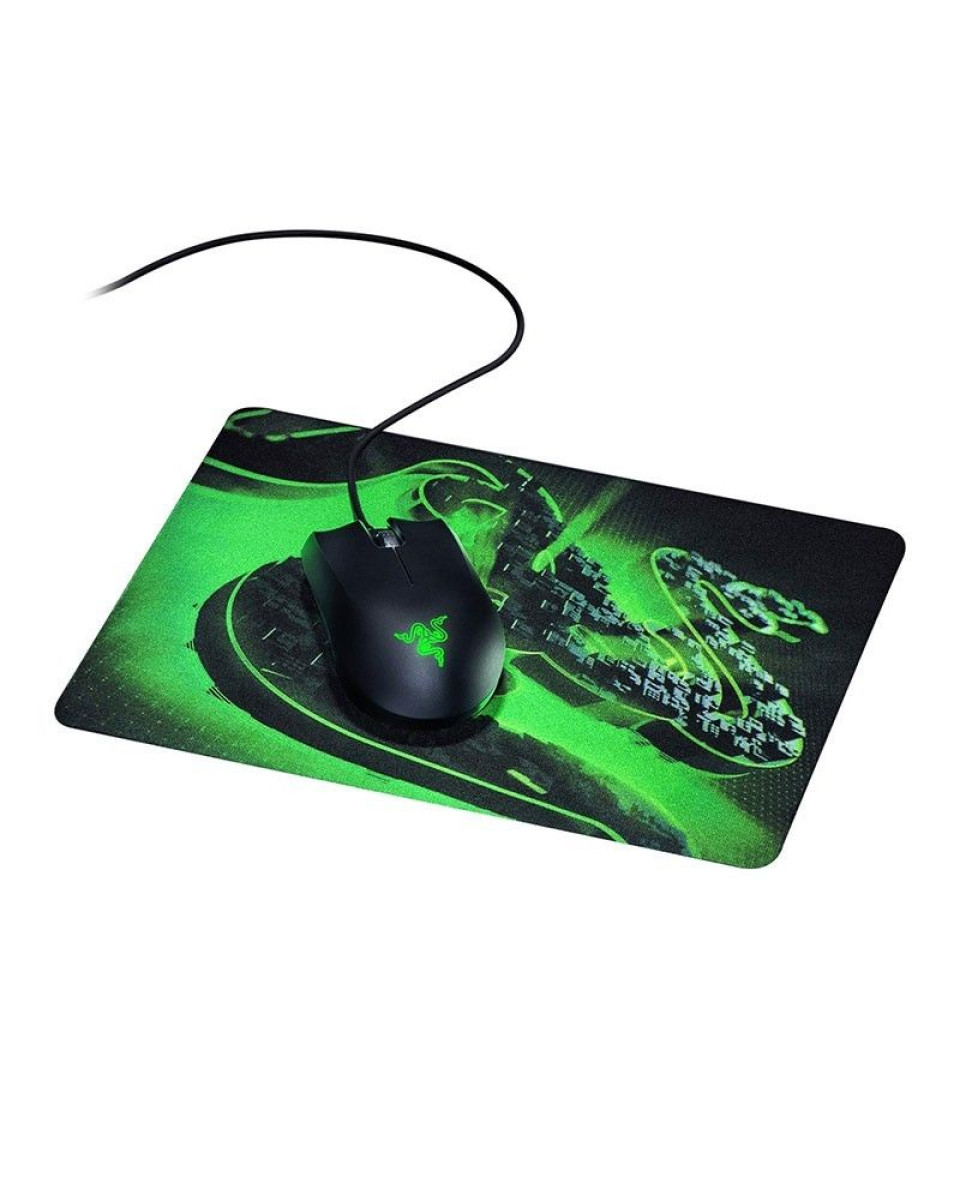 Akcija Miš Razer Abyssus + Podloga Razer Goliathus Mobile Construct 