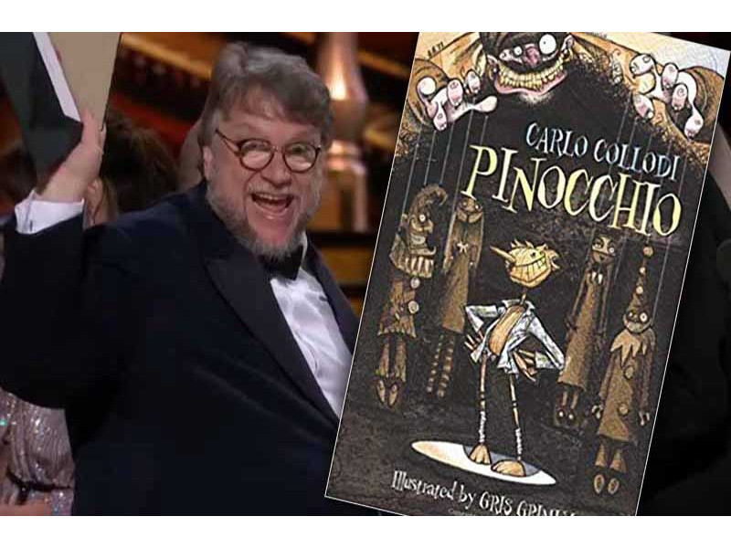 Del Toro, Netflix i Pinokio