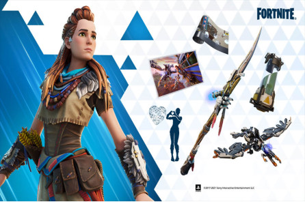 ALOY iz HORIZON ZERO DAWN stiže u  Fortnite ove nedelje: Savšeni gost!