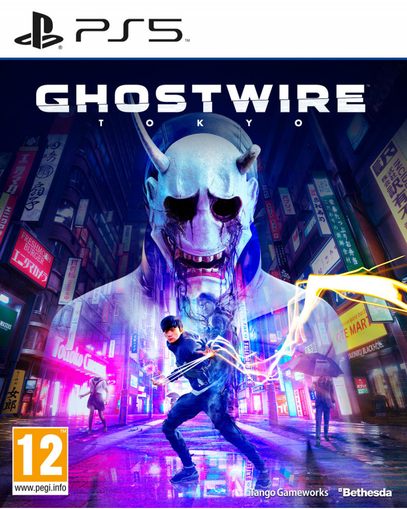 PS5 Ghostwire Tokyo 