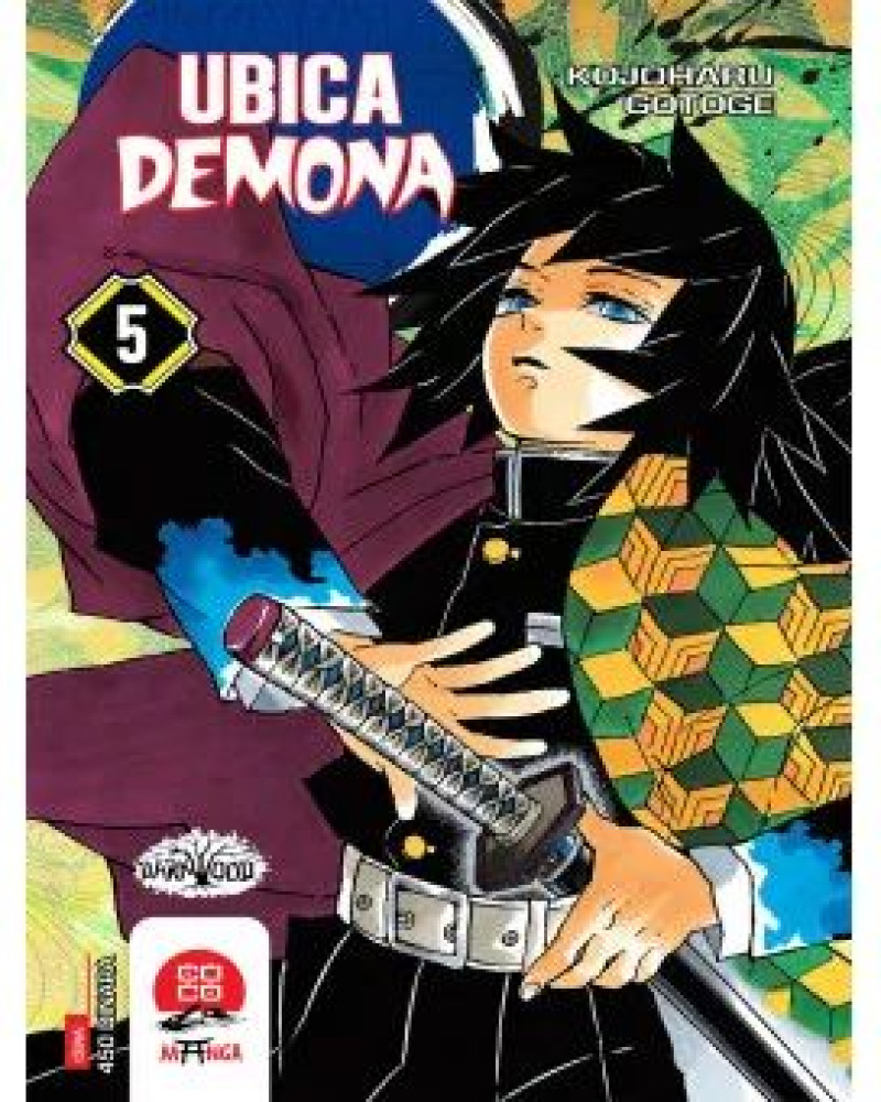 Manga Strip Demon Slayer - Ubica demona - 5 