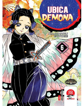 Manga Strip Demon Slayer - Ubica demona - 6 