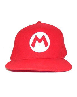 Kačket Nintendo - Super Mario - Mario Logo Cap 