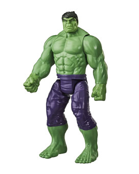 Action Figure Marvel - Titan Hero Series - Hulk 