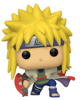 Bobble Figure Naruto Pop! - Minato Namikaze 